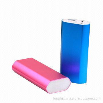 Metal material power bank with 5200mAh